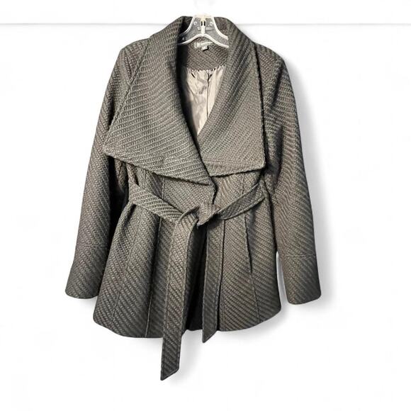 I-N-C Women's Black Lined Dress Waist Coat International Concepts Medium - Picture 1 of 8